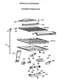 Compartment separator