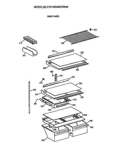 Shelves