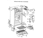 Hotpoint CTH16BYTJRWH cabinet diagram