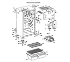 Hotpoint CTG14EAXHRWH cabinet diagram