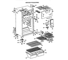 Hotpoint CTG16EAXHRWH cabinet diagram