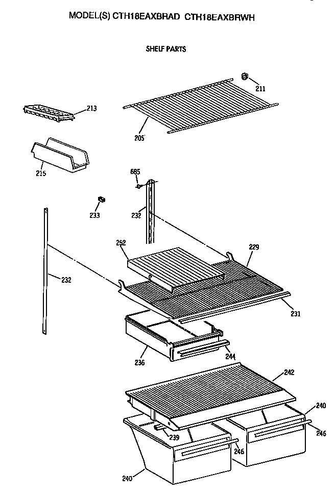 SHELVES