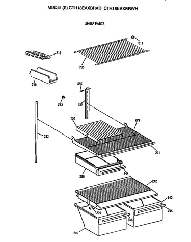 Shelves