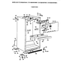 Hotpoint CTX18EAXERWH cabinet diagram