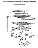 Compartment separator