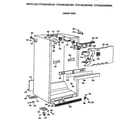 Hotpoint CTX18CAXERWH cabinet diagram