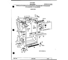 Hotpoint CTX18CIXELWH cabinet diagram