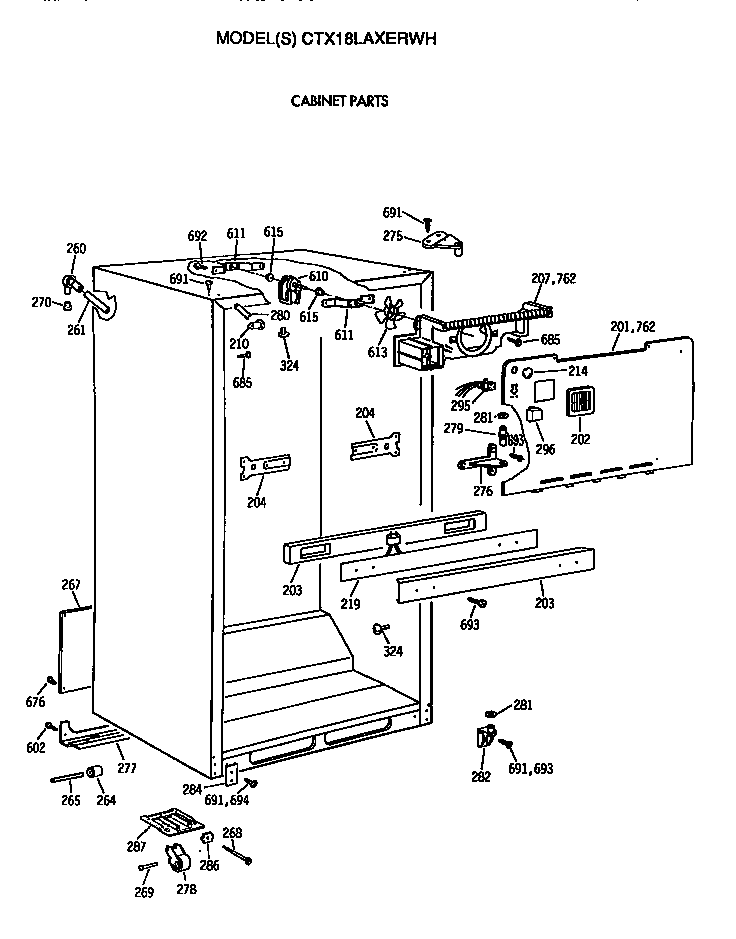 CABINET