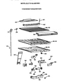 Compartment separator