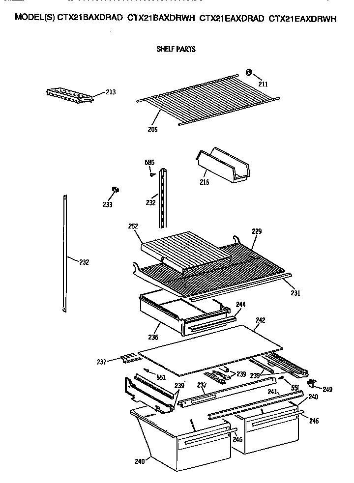 Shelves