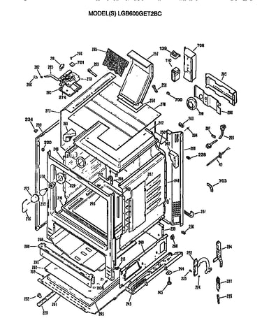 Oven cabinet