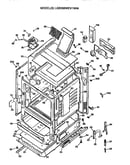 Oven cabinet