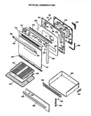 Oven body and broiler