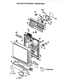 Front/control panel