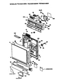 Front/control panel