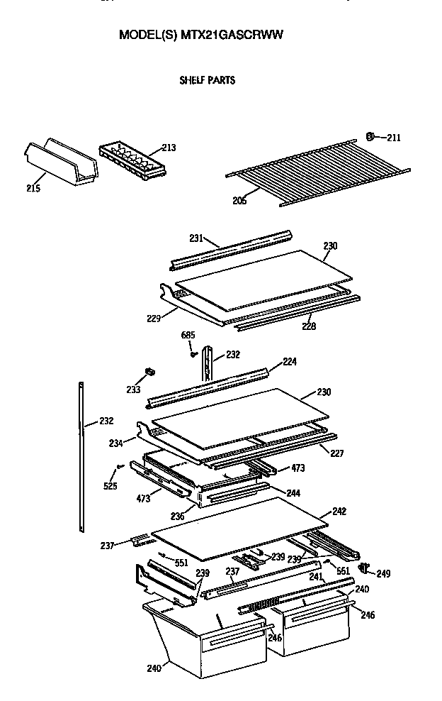 Shelves