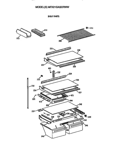 Shelves