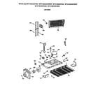 GE MTX18KAXERWH unit diagram