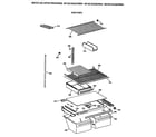 GE MTX21BAXDRAD shelves diagram