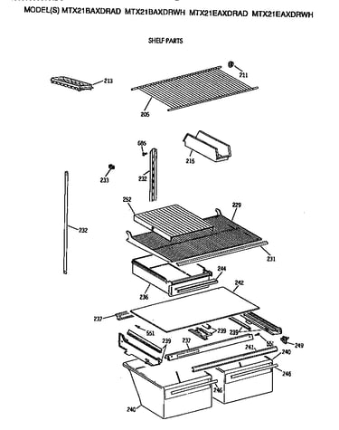 Shelves