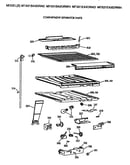 Compartment separator