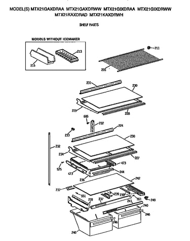 Shelves