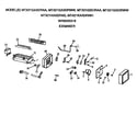 GE MTX21GAXDRWW icemaker diagram