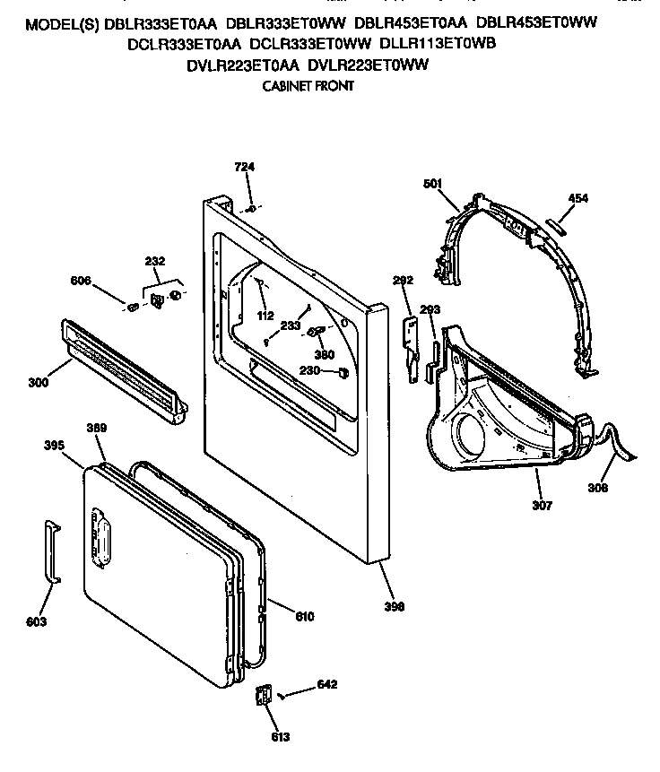 Parts diagram