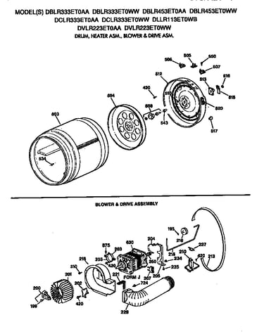 Parts diagram
