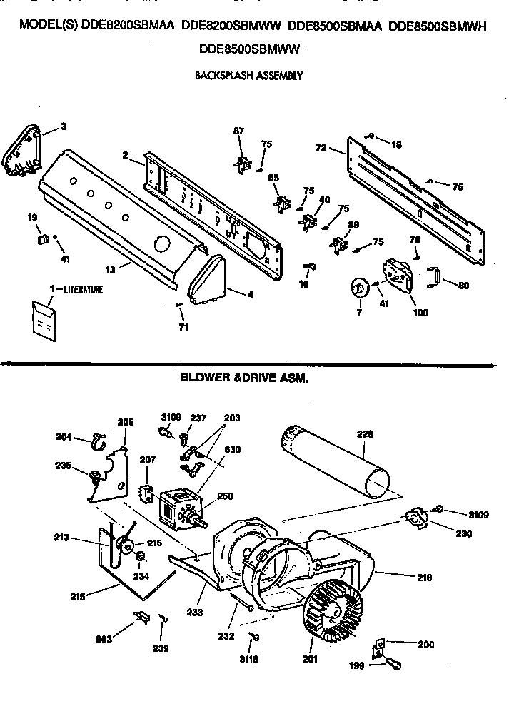 Replacement parts