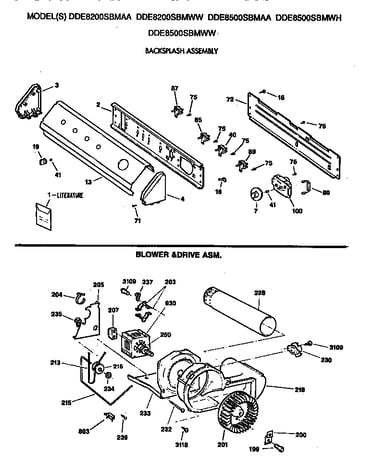 Replacement parts