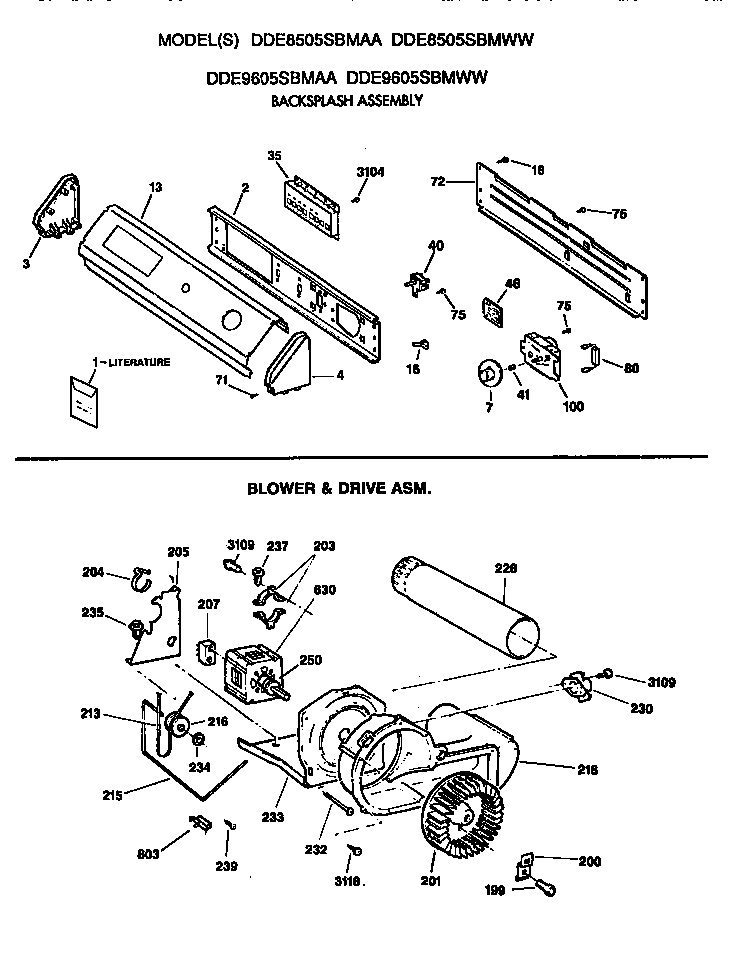 REPLACEMENT PARTS