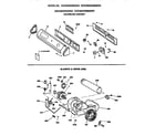 GE DDE9605SBMWW replacement parts diagram