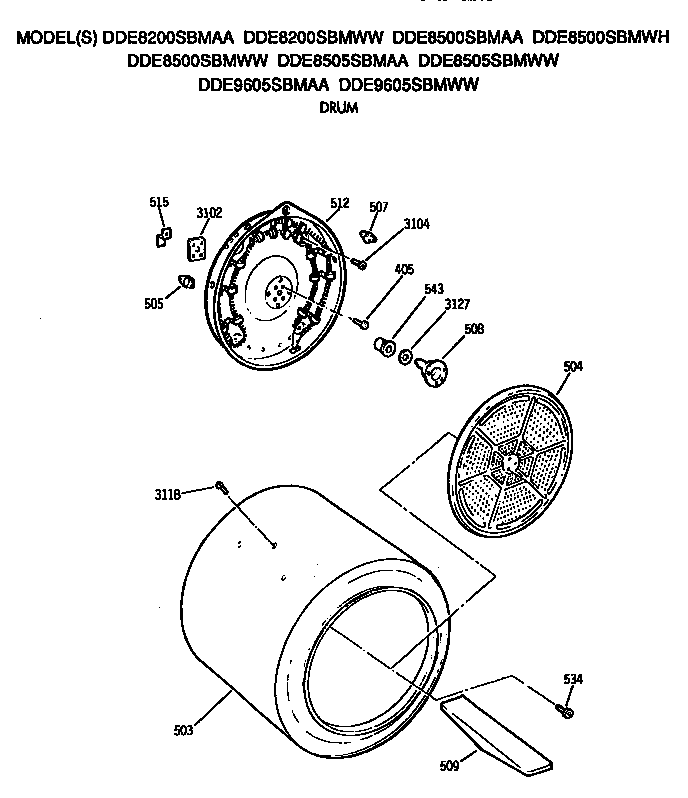 Drum and heater