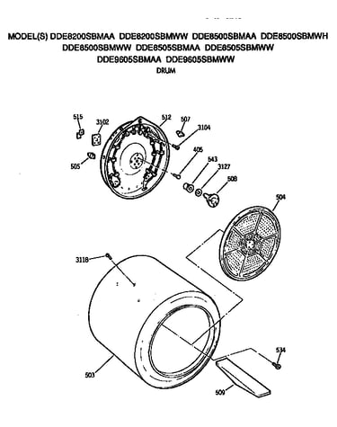 Drum and heater