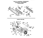 GE DDG8585SBMAA replacement parts diagram