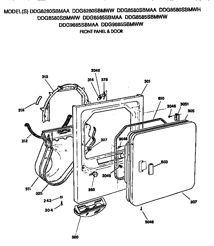 CABINET FRONT