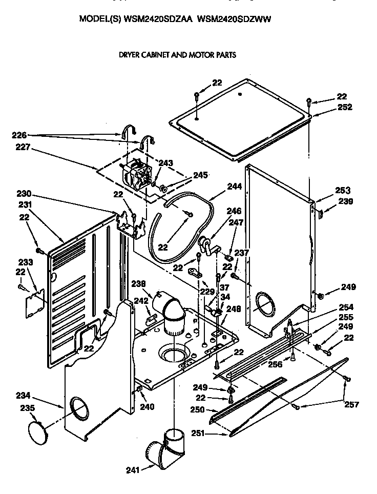 Parts diagram