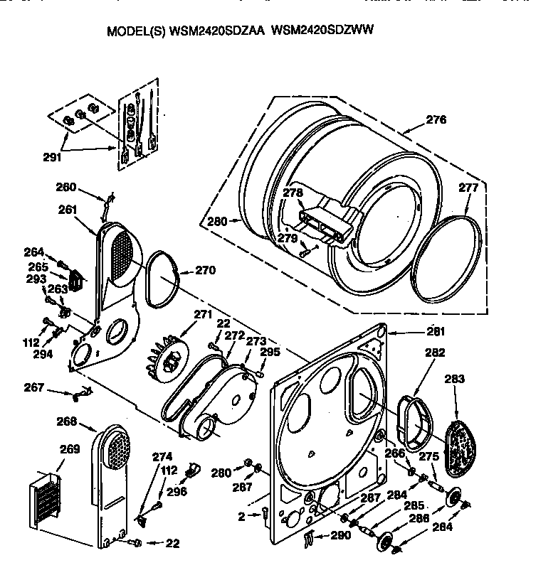 Parts diagram
