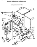 Dryer cabinet and motor