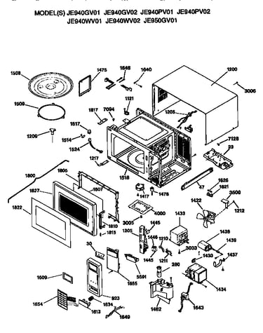 Microwave parts