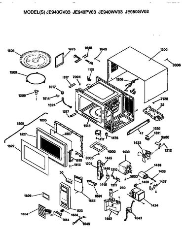 Microwave parts