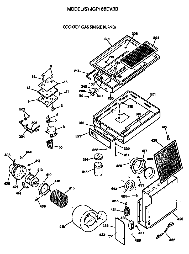 REPLACEMENT PARTS