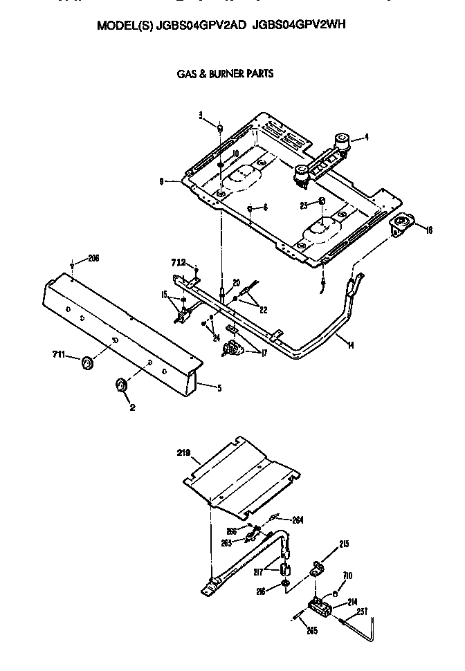 Burner assembly