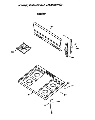 Cooktop