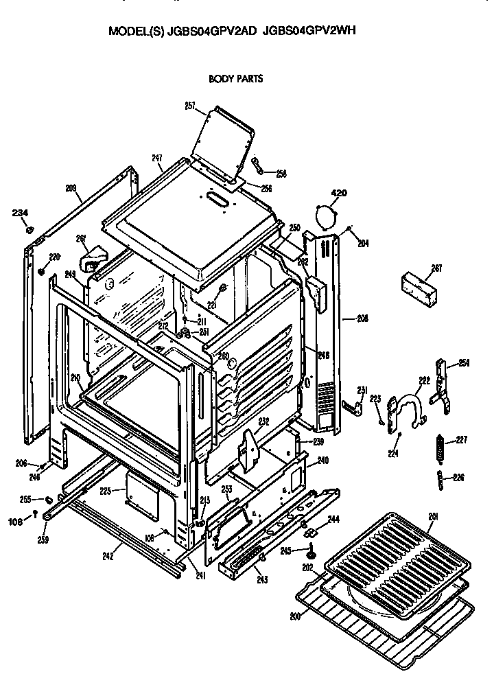 Oven cabinet