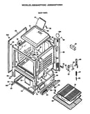 Oven cabinet