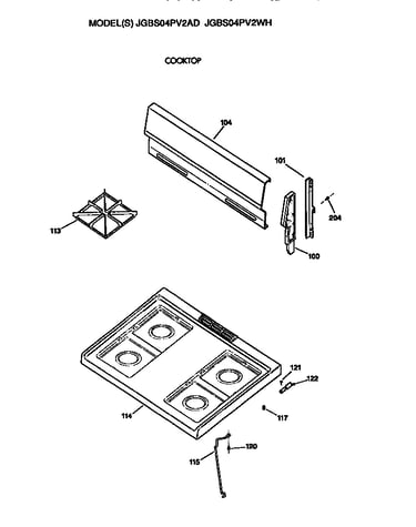 Cooktop