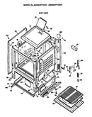 Oven cabinet