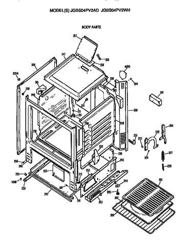Oven cabinet